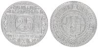 Allersberg 25 Pfennig Wertmarke Amberg, 25 Pfennig Marke der Kattenbecks-Zwieback-Bäckerei Allersberg -