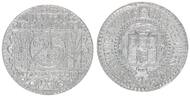 Allersberg 25 Pfennig Wertmarke Amberg, 25 Pfennig Marke der Kattenbecks-Zwieback-Bäckerei Allersberg -