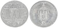 Allersberg 50 Pfennig Wertmarke Amberg, 50 Pfennig Marke der Kattenbecks-Zwieback-Bäckerei Allersberg -
