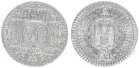 Allersberg 50 Pfennig Wertmarke Amberg, 50 Pfennig Marke der Kattenbecks-Zwieback-Bäckerei Allersberg -