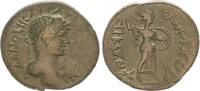 Antike / Römische Kaiserzeit / Hadrian Provinzialprägung - AE 22 Provinzialprägung AE 22, Athene steht n.r. -
