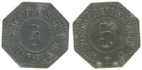 Deutschland / Burghausen 5 Pfennig Burghausen, Acetonfabrik, 5Pfennig -