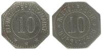 Deutschland / Burghausen 5 Pfennig Burghausen, Acetonfabrik, 5Pfennig -