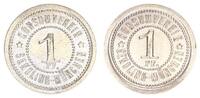 1 Pfennig ohne Jahr Sendling - München Consumverein Sendling-München, 1 Pfennig vz-prägefrisch kl. Flecken