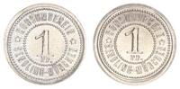 1 Pfennig ohne Jahr Sendling - München Consumverein Sendling-München, 1 Pfennig vz-prägefrisch kl. Flecken