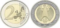 Bundesrepublik Deutschland 2 Euro KURSMÜNZE 2 Euro Deutschland 2004 J Polierte Platte in Münzkapsel -