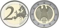 Bundesrepublik Deutschland 2 Euro KURSMÜNZE 2 Euro Kursmünze Deutschland 2008 A Polierte Platte in Münzkapsel -