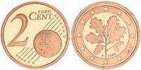 Deutschland 2 Cent Deutschland 2 Cent 2002 F PP -