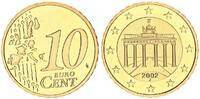 Deutschland 10 Cent Deutschland 10 Cent 2002 J PP -