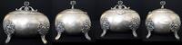 Russland Silberdose Silberdose A. RIEDEL AR -