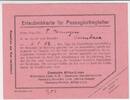 Kolonien Erlaubniskarte für Passagierbegleiter Erlaubniskarte für Passagierbegleiter -
