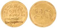 Kolonien: Deutsch-Südwestafrika 25 Pf. Hafen Hotel Swakopmund Werth Marke zu 25 Pfennig -