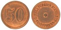 Kolonien: Deutsch-Südwestafrika 50 Pf. Hotel z. Fürsten Bismark Swakopmund 50 Pfennig -