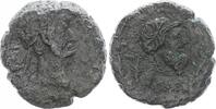 Antike / Römische Kaiserzeit / Hadrian Provinzialprägung - Billon Tetradrachme Billon Tetradrachme Provinzialprägung Alexandria Hadrian (3), Zeusbüste n.r. -