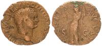 Antike - Römische Kaiserzeit As Römische Münzen - Domitian As - Ceres nach links stehend -
