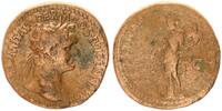 Antike - Römische Kaiserzeit As Römische Münzen - Domitian As - Fortuna nach links stehend -
