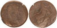 Antike / Römische Kaiserzeit / Hadrian Provinzialprägung - AE 35 Provinzialprägung Alexandria Hadrian AE 35, Nil n.l. gelagert mit Krokodil -