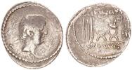 Antike / Römische Republik Denar Silber L.Livineius Regulus -