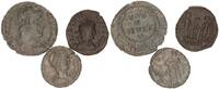 Lot aus 3 Bronzen  Antike / 3 verschiedene seltene Römische Kaiser 3 seltene Römische Kaiser  Lot(67) Arcadius, Helena, Iovianus, ss