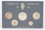 Norwegen KMS 10 Öre - 10 Kroner -