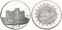 Malta 4 Lira Malta 4 Lira 1975 Turm der Heiligen Agatha -