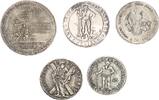 Altdeutschland Braunschweig Lot Braunschweiger Münzen Nachprägungen Lot 5 aus Stück -