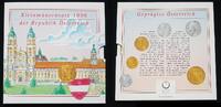 Österreich Kleinmünzensatz Österreich 1996 Kleinmünzensatz 10 Groschen - 20 Schilling, -