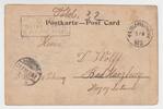 Kaiserreich Postkarten Ausland Postkarte aus China/Kiautschou Kaiserreich Kolonien aus China/Kiautschou -