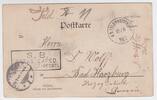 Kaiserreich Postkarten Ausland Postkarte aus China/Kiautschou Kaiserreich Kolonien aus China/Kiautschou -
