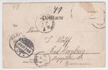 Kaiserreich Postkarten Ausland Postkarte China Kaiserreich Kolonien China -