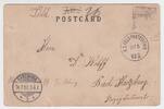 Kaiserreich Postkarten Ausland Postkarte China Kaiserreich Kolonien China -