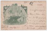 Postkarte Asienreise 30.08.1901 Kaiserreich Postkarten Ausland Kaiserreich Kolonien  Asienreise / China/Shanghai gebraucht, siehe Bild