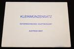 Österreich Kleinmünzensatz Österreich 1986 Kleinmünzensatz 2 Groschen - 20 Schilling -