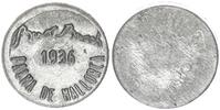 Marke/Notgeld 1936 Spanien Toielleten Marke der Bar Bosch Palma de Mallorca 1936 ss-vz