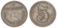 Deutschland 5 Pfennig Schiffsgeld, Schleswig-Holstein Linienschiff Schleswig Holstein, 5 Pfennig Schiffsgeld -