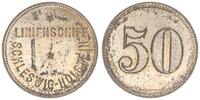 Deutschland 50 Pfennig Schiffsgeld, Schleswig-Holstein Linienschiff Schleswig Holstein, 50 Pfennig Schiffsgeld, Zink vernickelt -