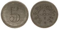 Weimar, 3.Reich, 2. Weltkrieg 5Pf-Wertmarke Weimar, 3.Reich, 2. Weltkrieg 5 Pf-Wertmarke, S.S.S. Gorch Fock -