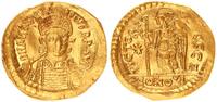 Antike - Byzanz - Konstantinopel Solidus Byzanz Anastasius 491-518 Constantinopel Gold Solidus (498-518) -