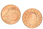 Belgien 2 Cent Belgien 2 Cent Kursmünze 2004 prägefrisch -