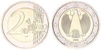 Bundesrepublik Deutschland 2 Euro Deutschland 2 Euro Kursmünze Bundesadler 2005 J prägefrisch -