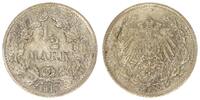 Deutsches Kaiserreich 1/2 Mark 1/2 Mark Silber - Deutsches Kaiserreich -