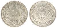 Deutsches Kaiserreich 1/2 Mark 1/2 Mark Silber - Deutsches Kaiserreich -