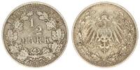Deutsches Kaiserreich 1/2 Mark 1/2 Mark Silber - Deutsches Kaiserreich -