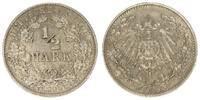 Deutsches Kaiserreich 1/2 Mark 1/2 Mark Silber - Deutsches Kaiserreich -