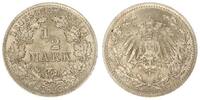 Deutsches Kaiserreich 1/2 Mark 1/2 Mark Silber - Deutsches Kaiserreich -