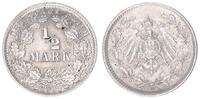 Deutsches Kaiserreich 1/2 Mark 1/2 Mark Silber - 1905 J Deutsches Kaiserreich -