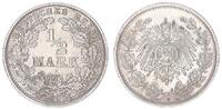 Deutsches Kaiserreich 1/2 Mark 1/2 Mark Silber - 1905 F Deutsches Kaiserreich -