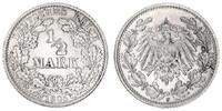 Deutsches Kaiserreich 1/2 Mark 1/2 Mark Silber - 1905 F Deutsches Kaiserreich -