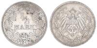 Deutsches Kaiserreich 1/2 Mark 1/2 Mark Silber - 1911 A Deutsches Kaiserreich -