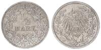 Deutsches Kaiserreich 1/2 Mark 1/2 Mark Silber - 1911 A Deutsches Kaiserreich -